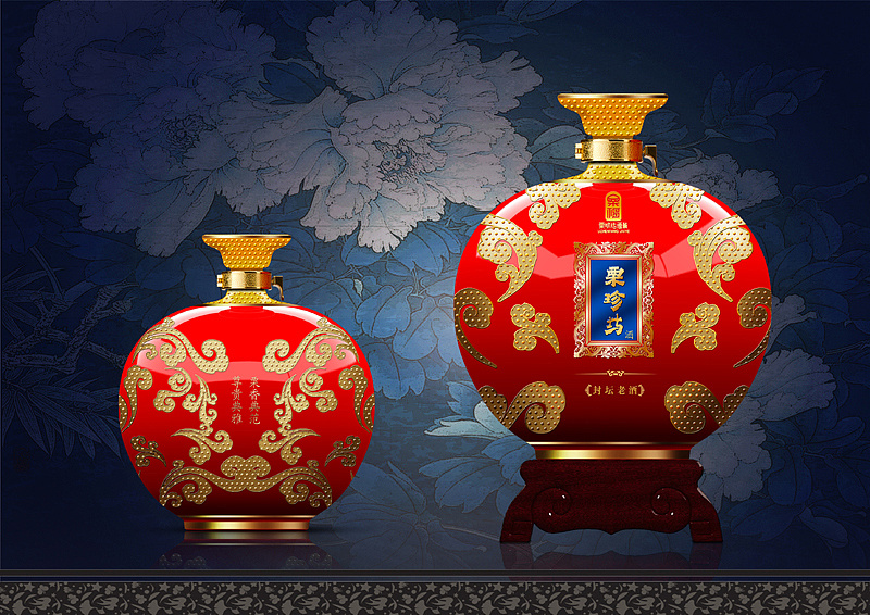 Wine jar design