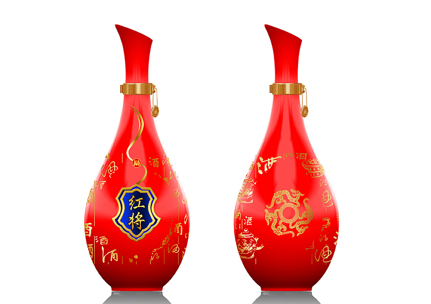Wine bottle design ideas