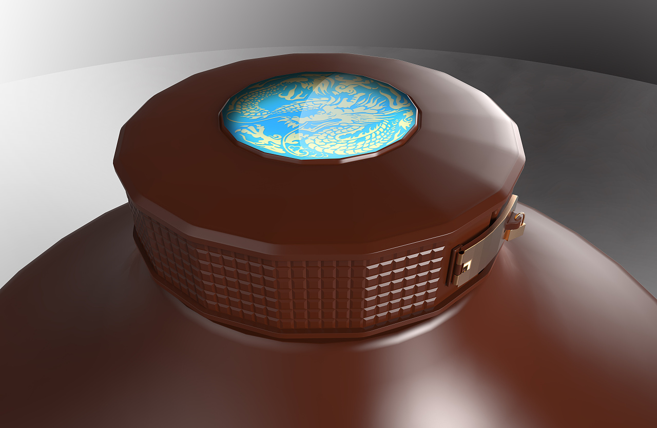 Wine jar design