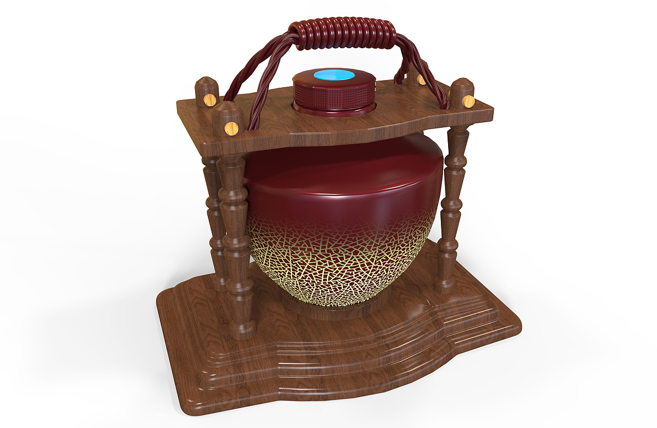 Wine jar design