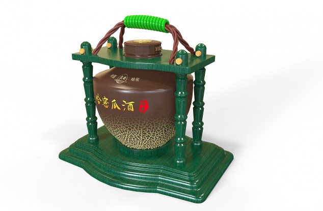 Wine jar design