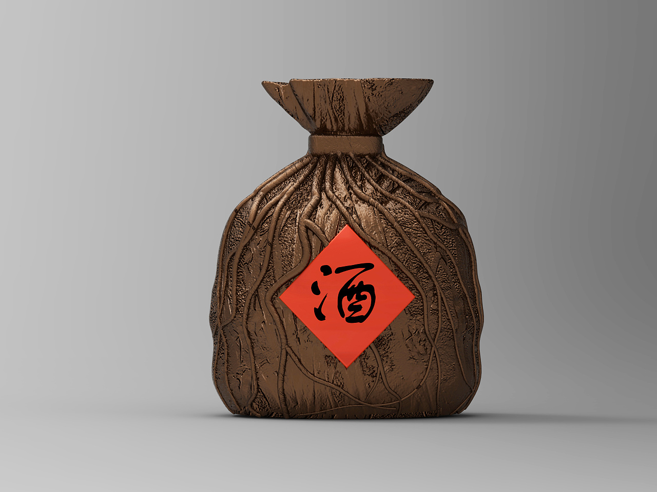 Liquor bottle design customization