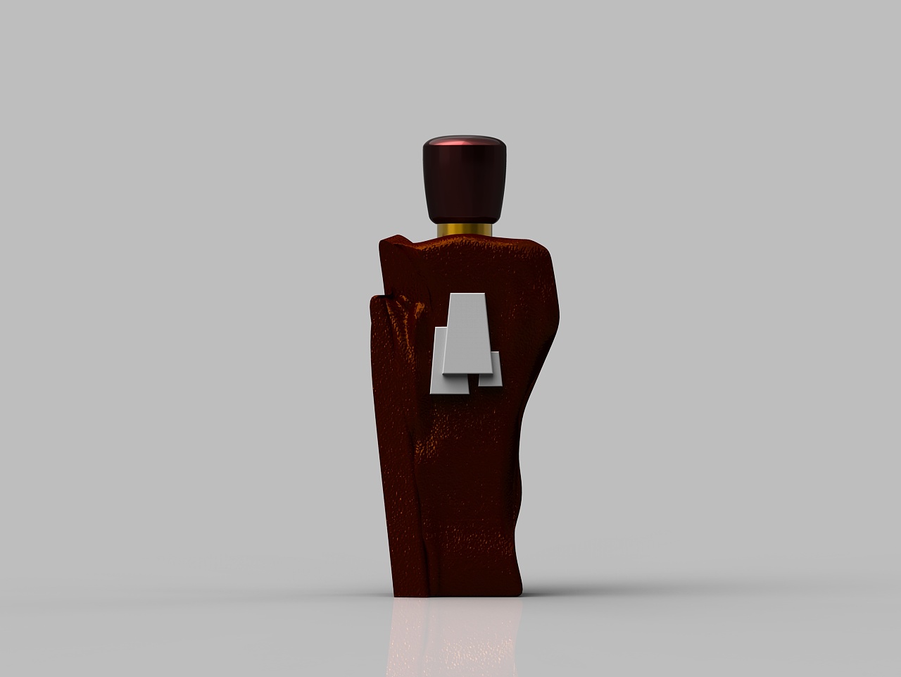Liquor bottle design customization