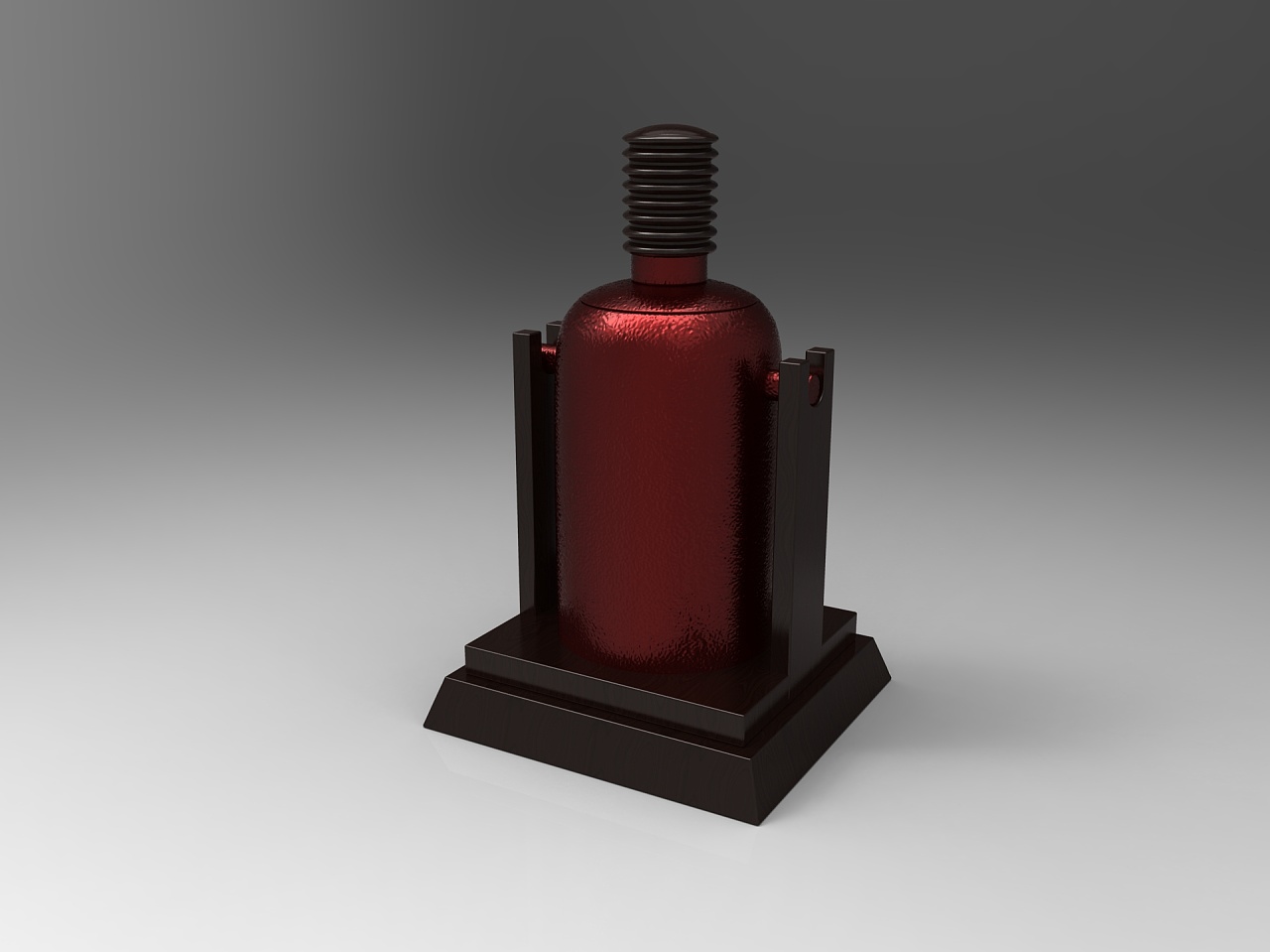 Liquor bottle design customization