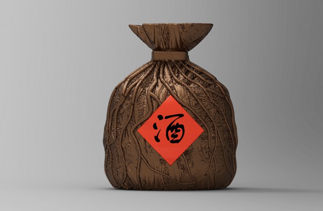 Liquor bottle design customization
