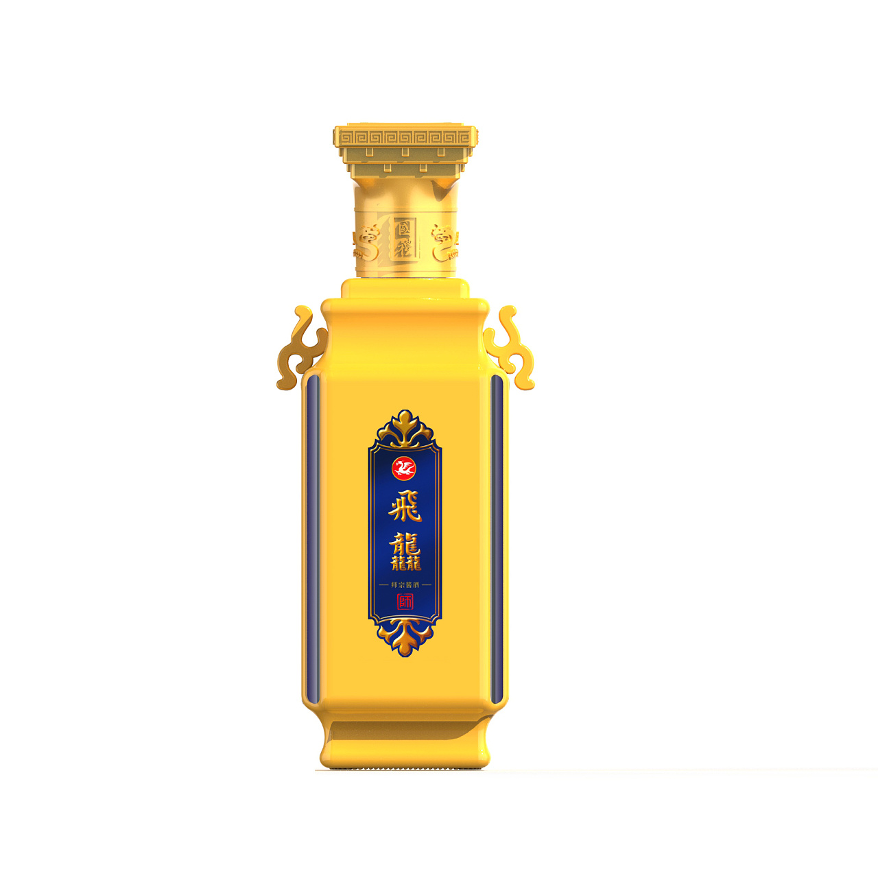 Maotai-flavor liquor bottle design