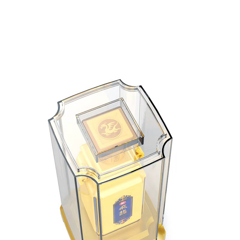 Maotai-flavor liquor bottle design
