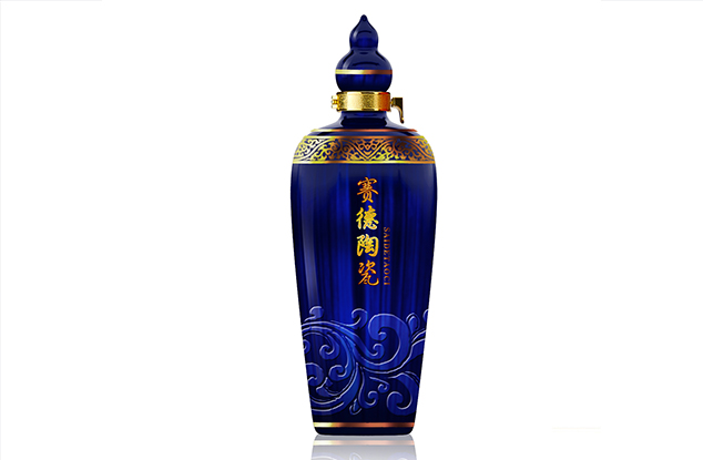 High-end liquor bottle design